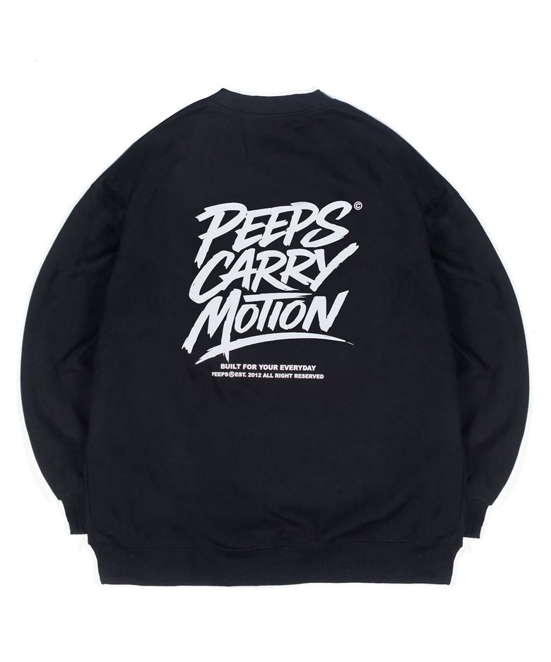 Carry Motion Sweatshirt (BLACK)