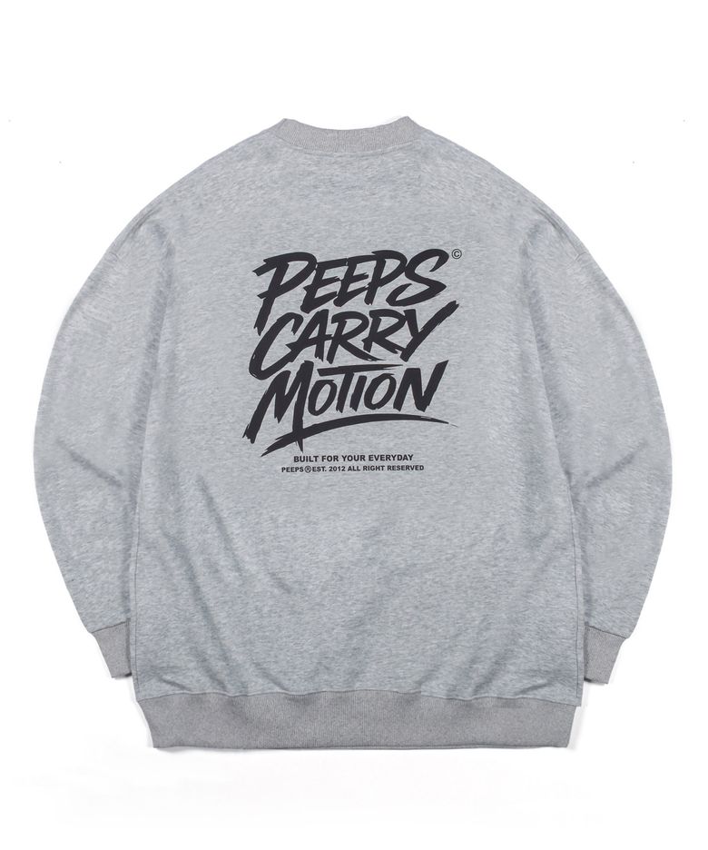 Carry Motion Sweatshirt (GREY)