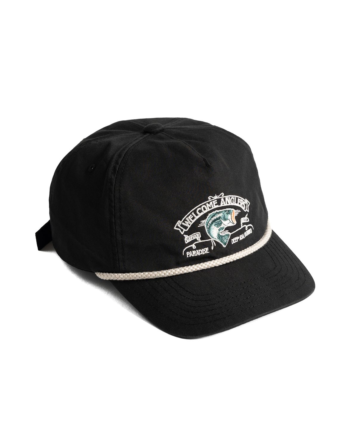 와일드 브릭스(WILD BRICKS) W26 ANGLER CAP (black)