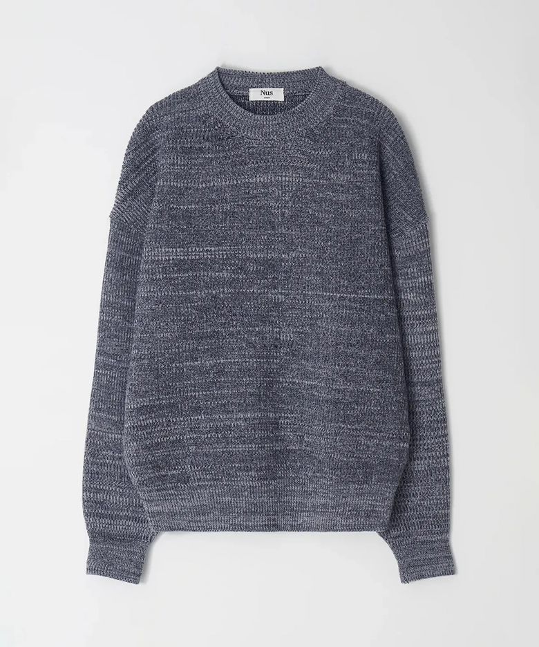 YEI Heavy Knit (보카시 네이비)