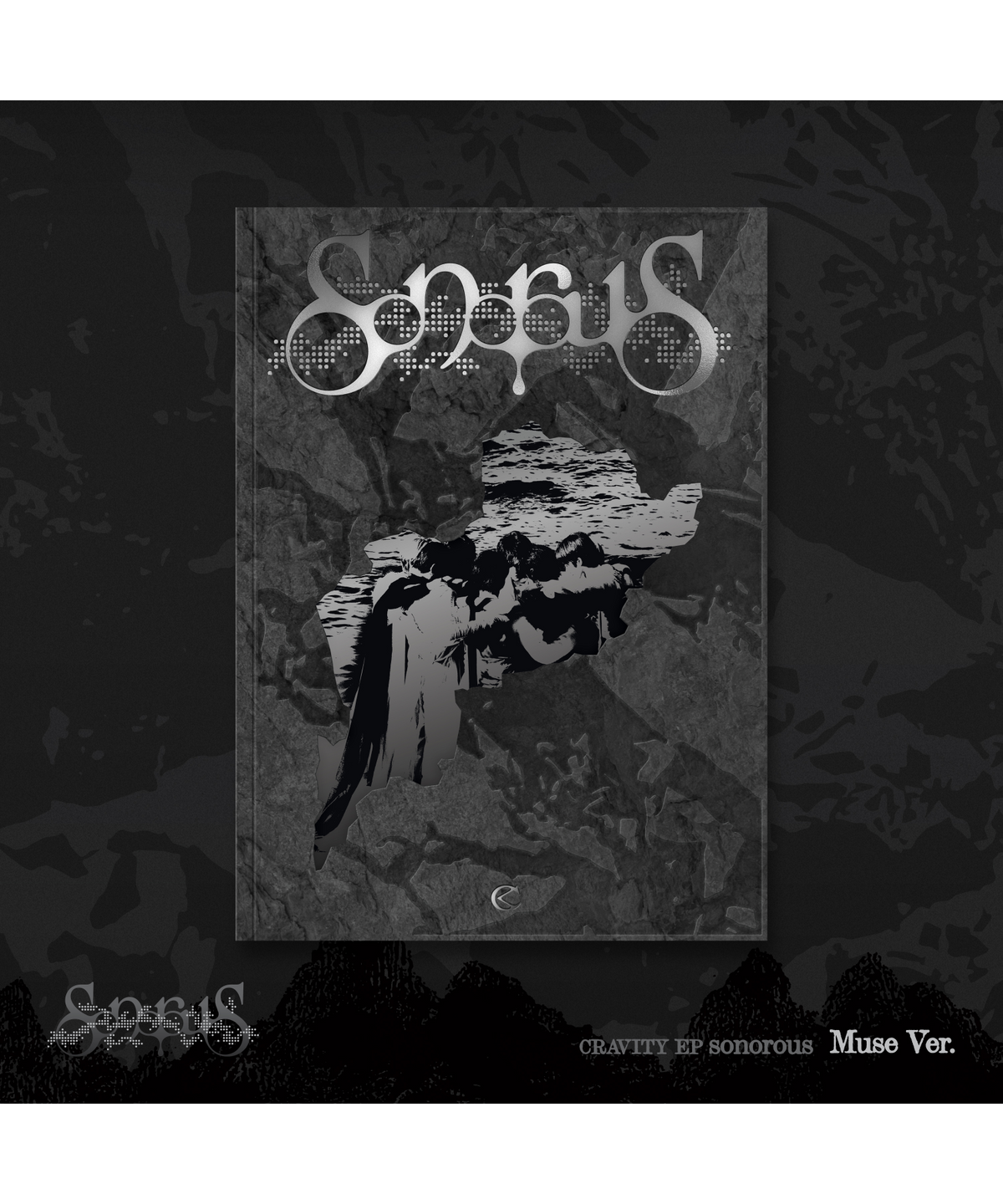 뮤직플랜트(MUSICPLANT) CRAVITY (크래비티) - EP [sonorous] (Muse Ver.)