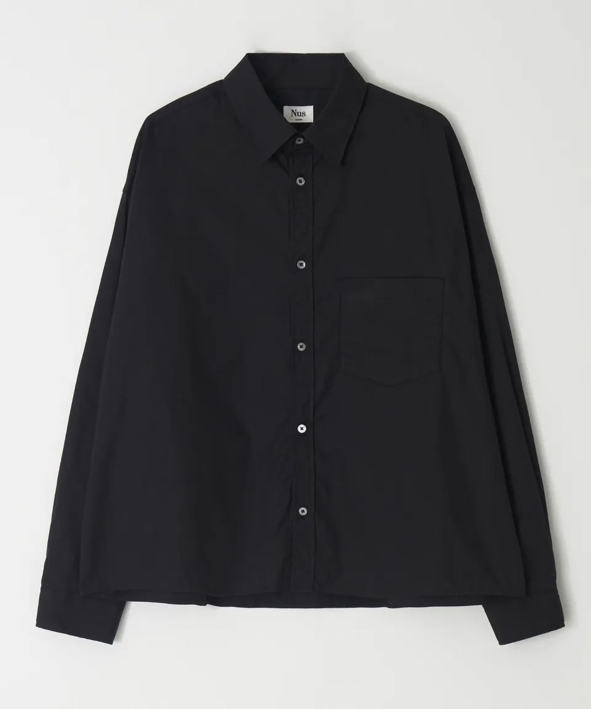 너스(NUS) YEI Shirts 블랙