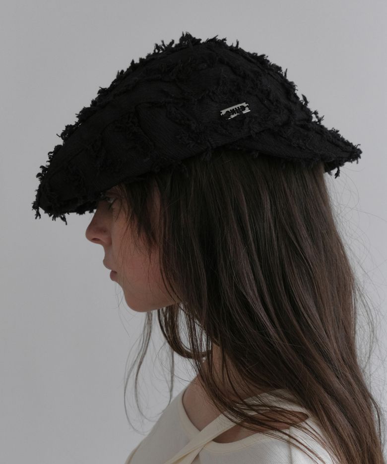 2WAY HUNTING CAP [BLACK]