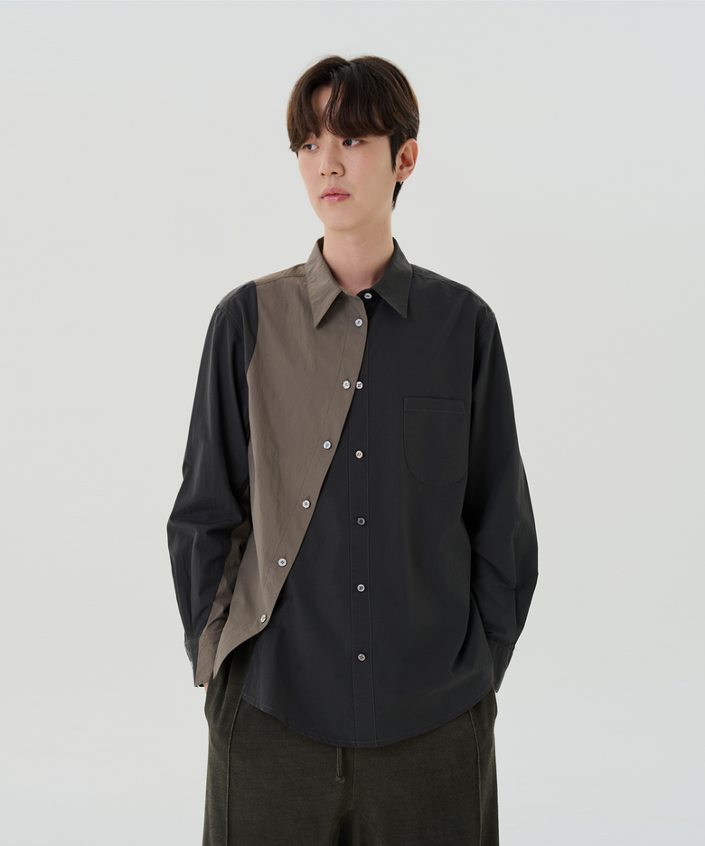Erroneous Dress Shirt (mocha)