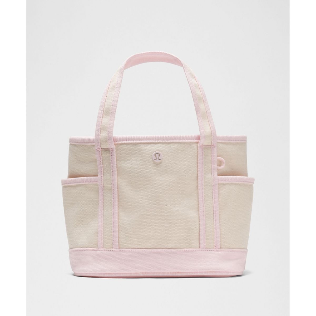 룰루레몬(LULULEMON) 데일리 멀티 포켓 스몰 집 탑 토트백 5L  NAT PIAR