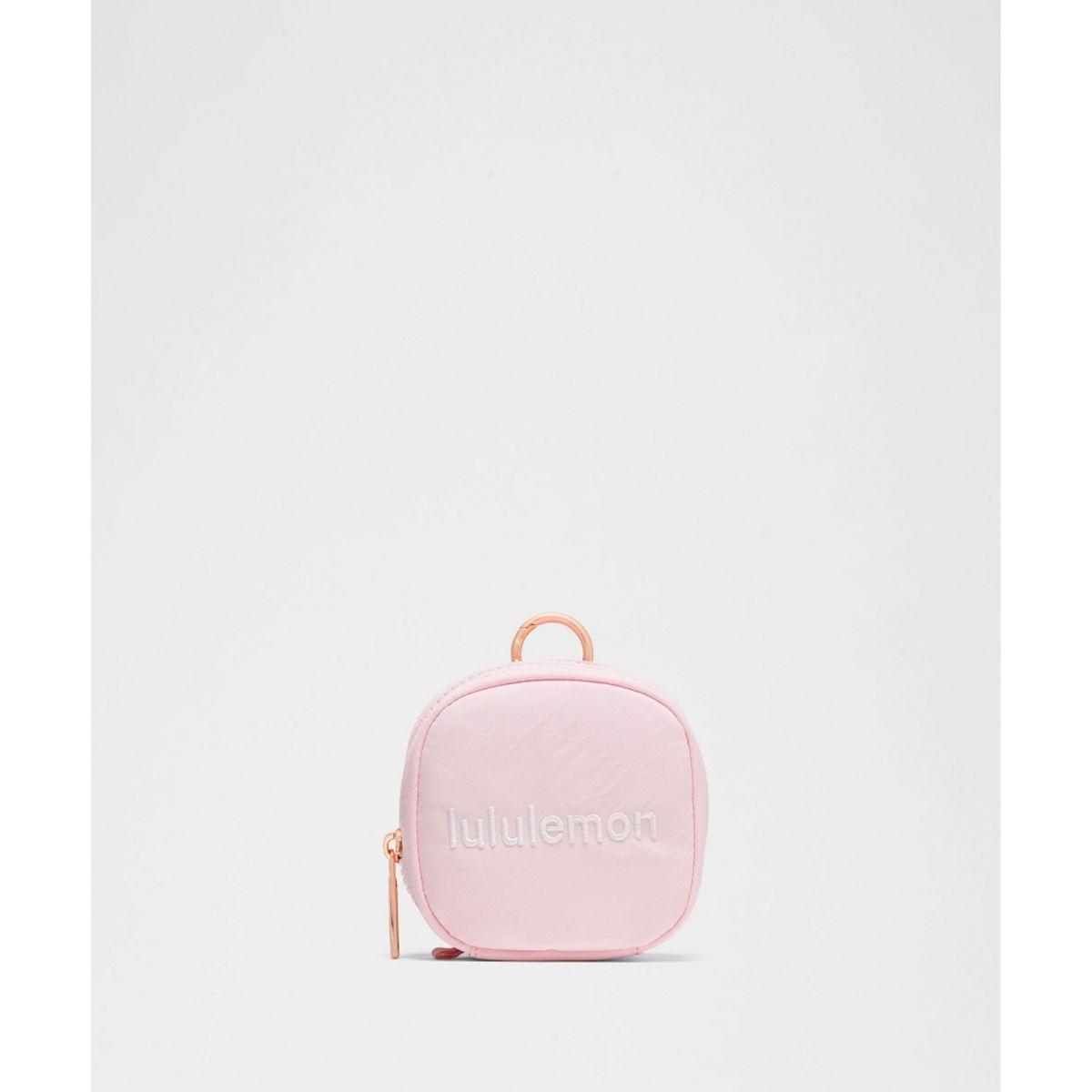 룰루레몬(LULULEMON) 클리퍼블 커뮤터 오거나이저 파우치  PIAR WHT RSGO