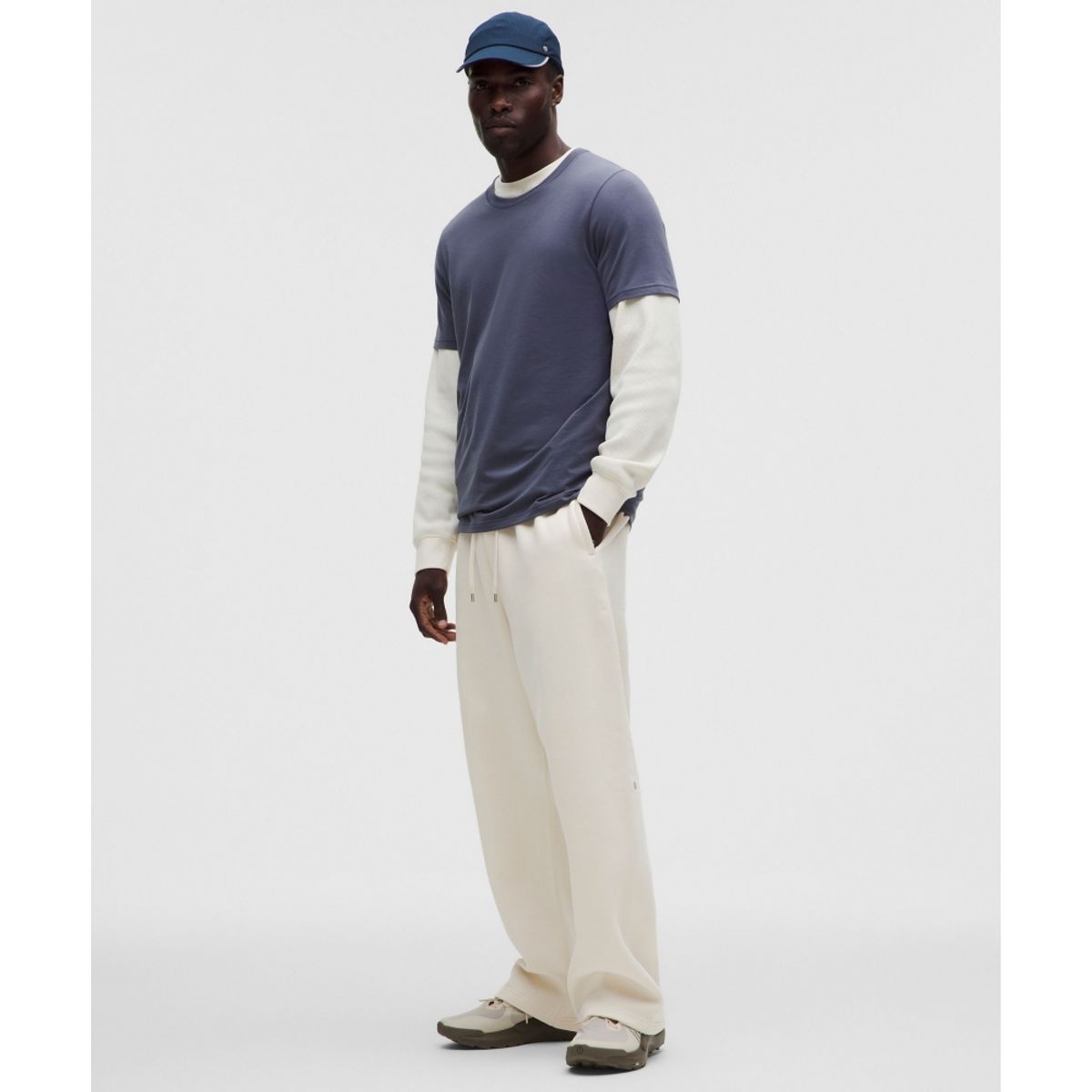 룰루레몬(LULULEMON) 멘즈 스테디 스테이트 SuperLoft 팬츠 *레귤러  LTIV