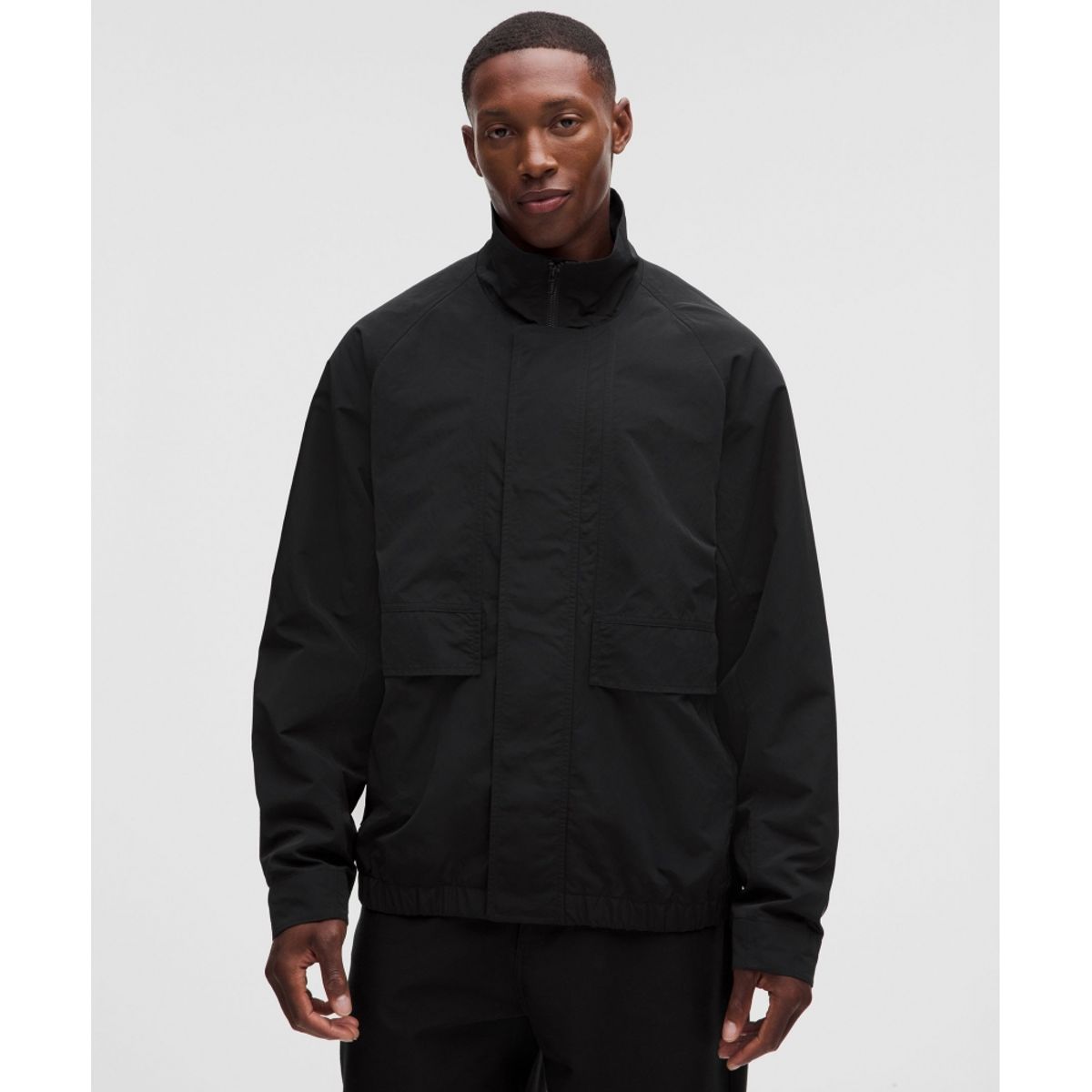 룰루레몬(LULULEMON) 멘즈 올웨이즈 에포트리스 재킷  BLK