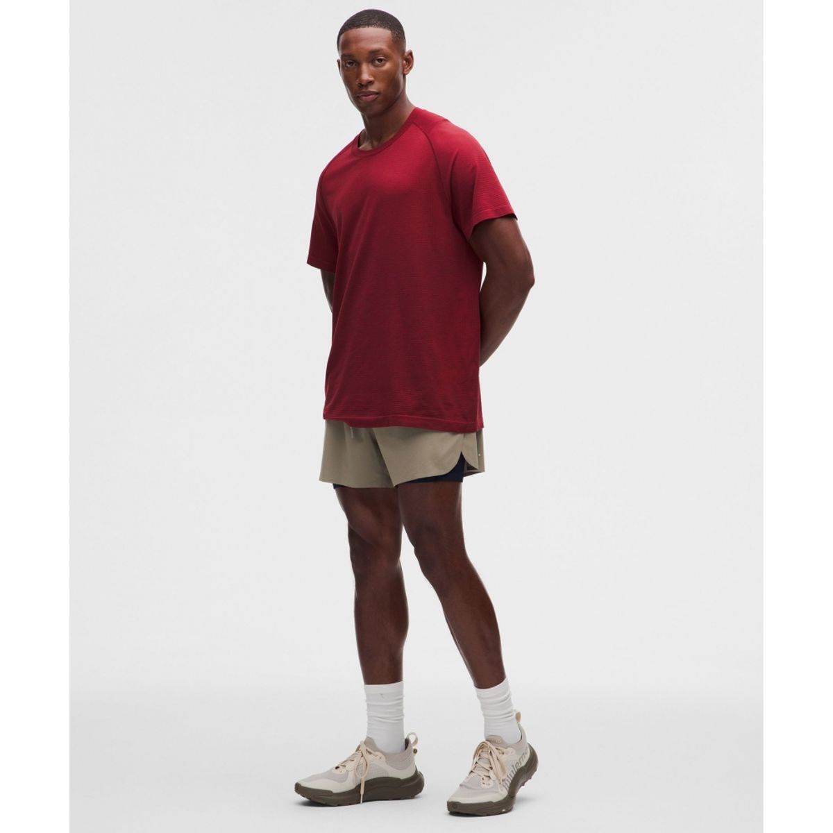 룰루레몬(LULULEMON) 패스트 앤 프리 라인드 러닝 쇼츠 5inch *업데이트 디자인