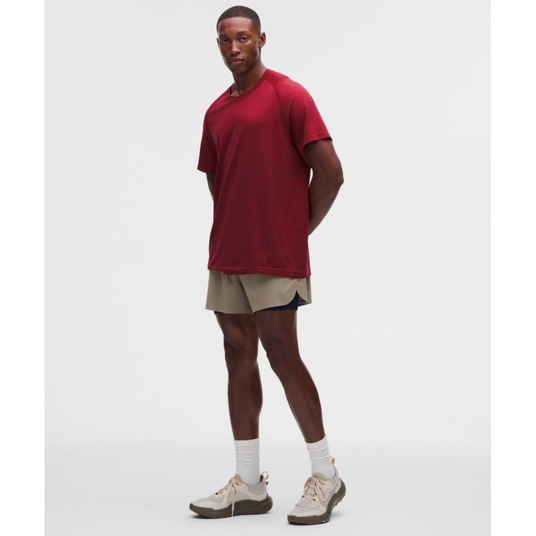 패스트 앤 프리 라인드 러닝 쇼츠 5inch *업데이트 디자인