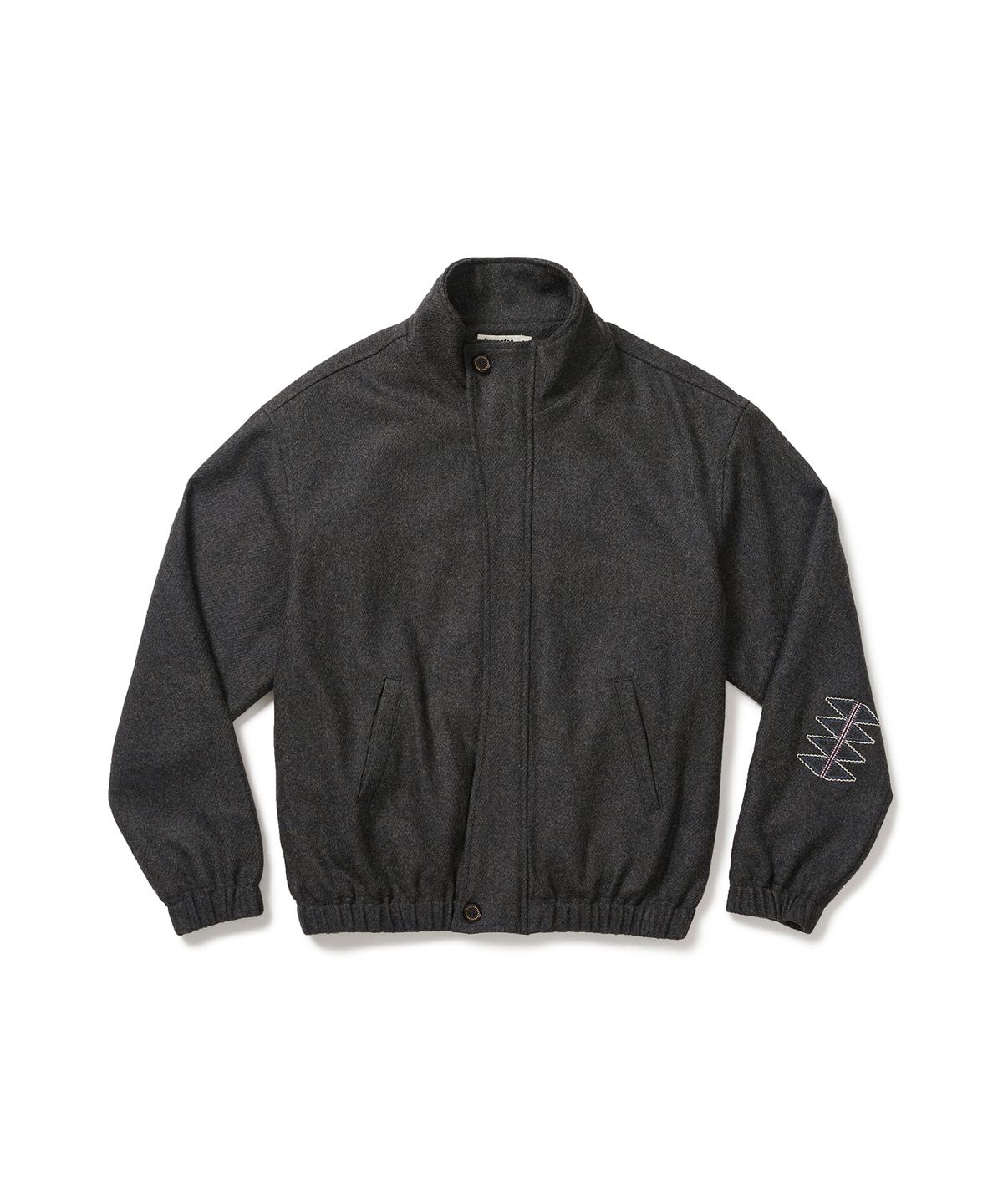 카락터(KARACTOR) Machete wool blouson / Charcoal