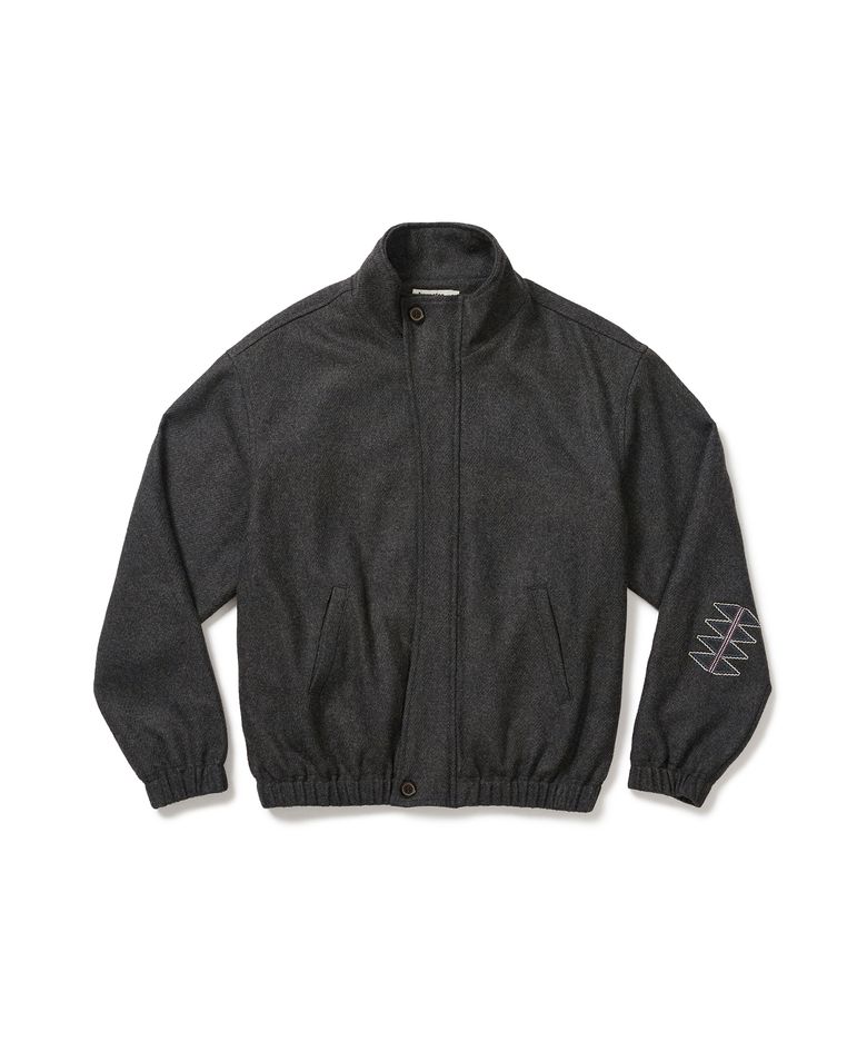 Machete wool blouson / Charcoal