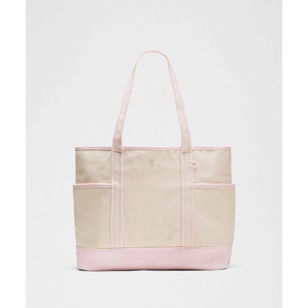 룰루레몬(LULULEMON) 데일리 멀티 포켓 집 탑 토트백 18L  NAT PIAR
