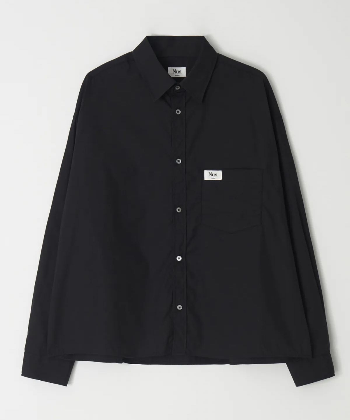 너스(NUS) YEI Patch Shirts (Black)