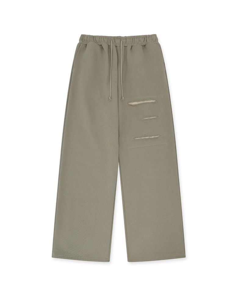 THREE FLAWS SWEATPANTS_KHAKI