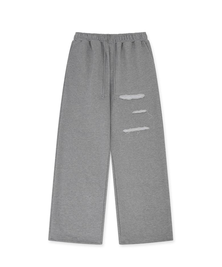 THREE FLAWS SWEATPANTS_GRAY