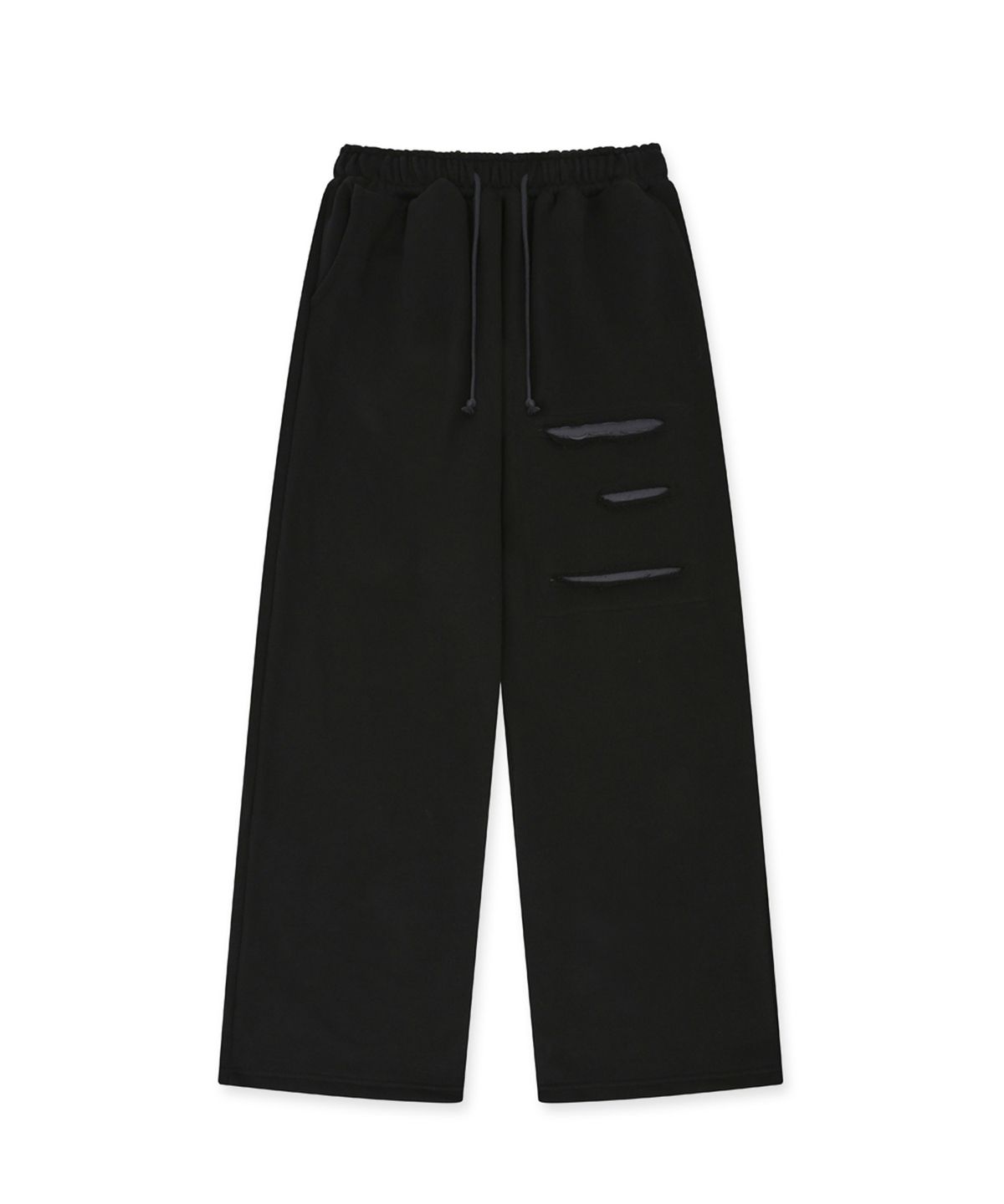 쓰리아이(3IE) THREE FLAWS SWEATPANTS_BLACK