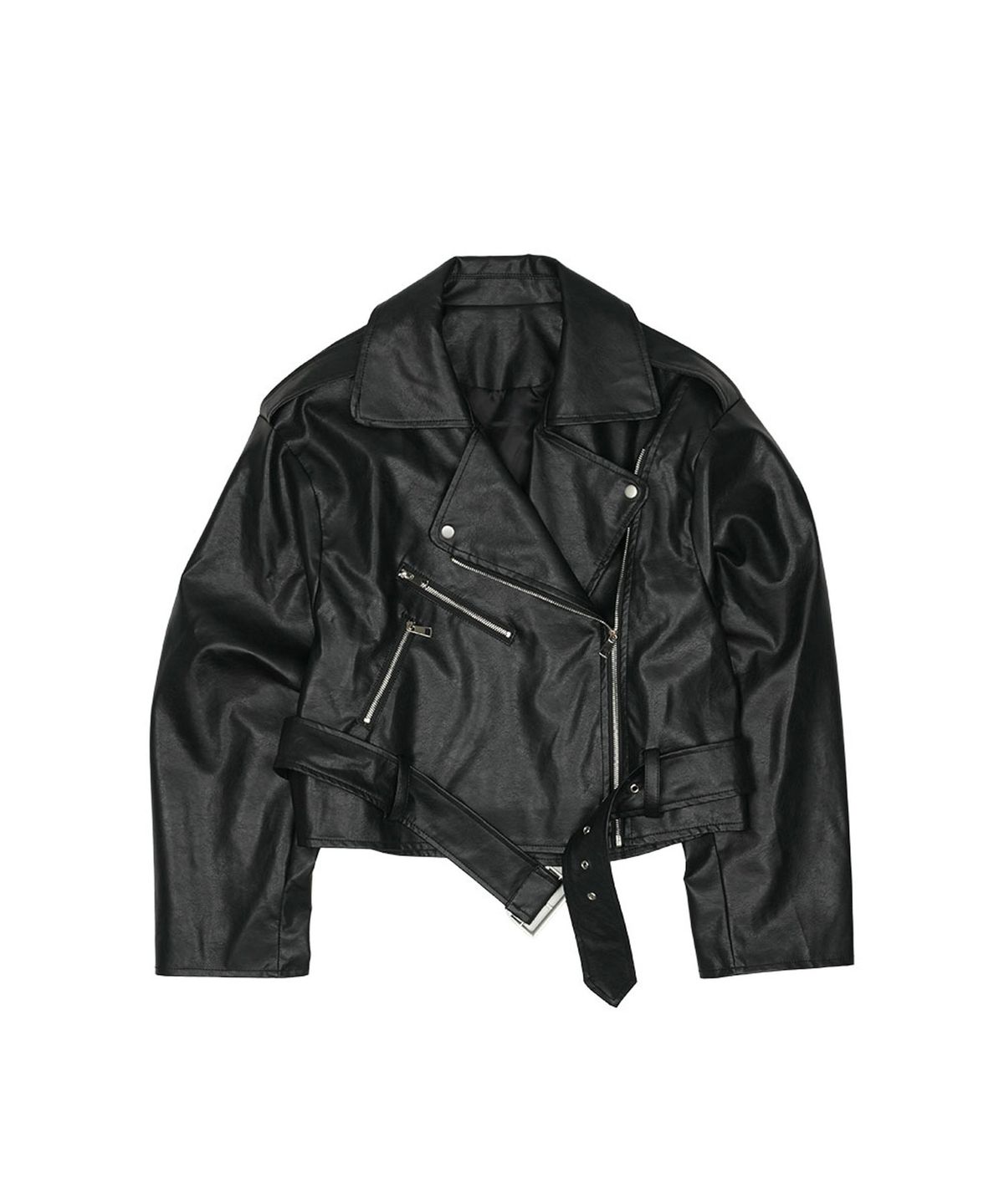 그레일즈(GRAILZ) OVER SIZE RIDER JACKET [BLACK]