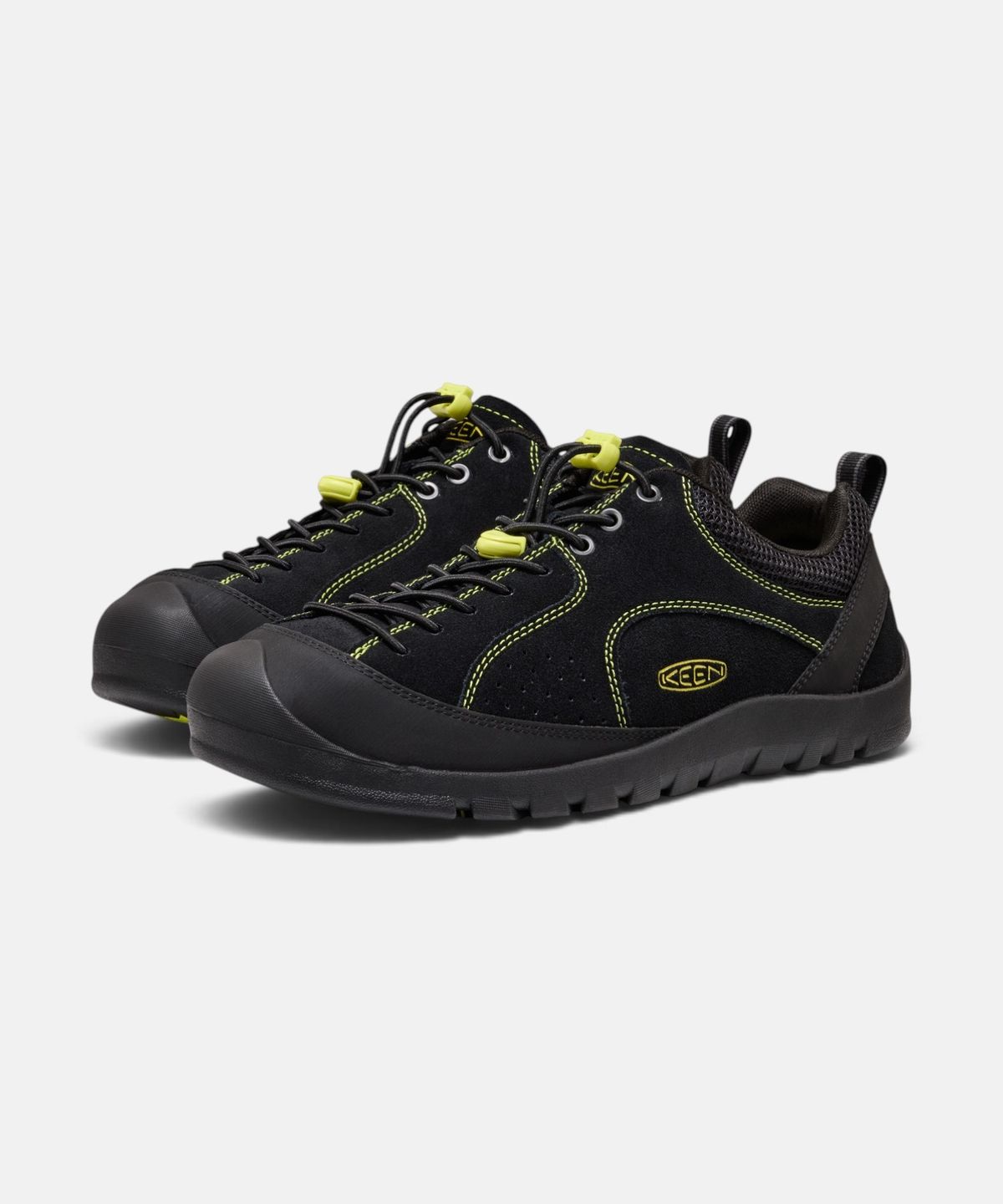킨(KEEN) 재스퍼 ROCKS SP 남성 스니커즈 BLACK/EVENING PRIMROSE