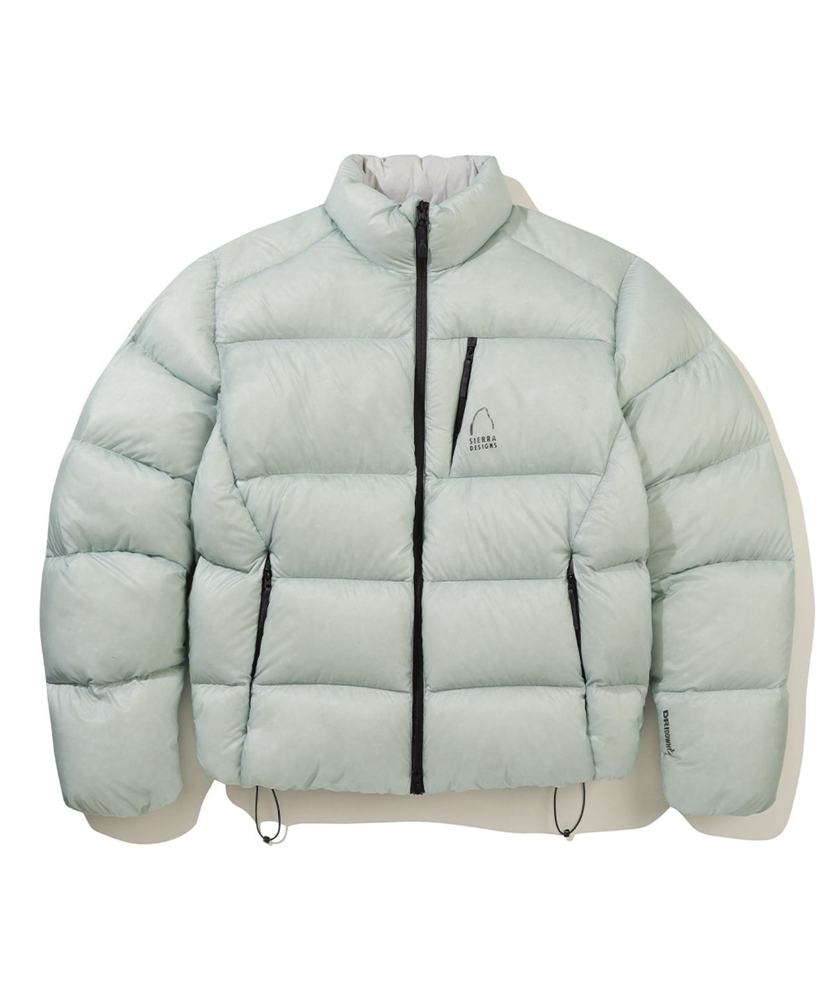 시에라디자인(SIERRA DESIGNS) 뮤어 스탠드넥 구스다운 자켓 LIGHT GREY