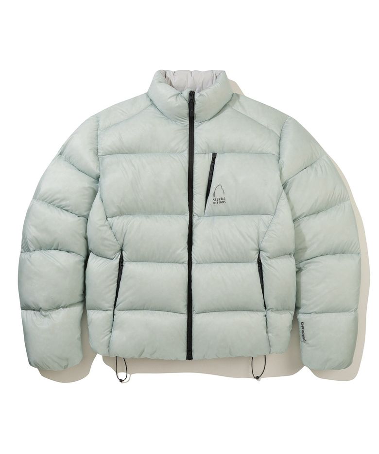 뮤어 스탠드넥 구스다운 자켓 LIGHT GREY