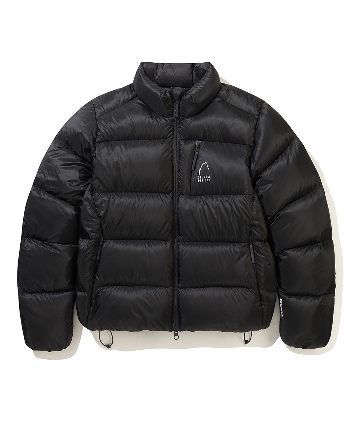 시에라디자인(SIERRA DESIGNS) W) 뮤어 스탠드넥 구스다운 자켓 BLACK
