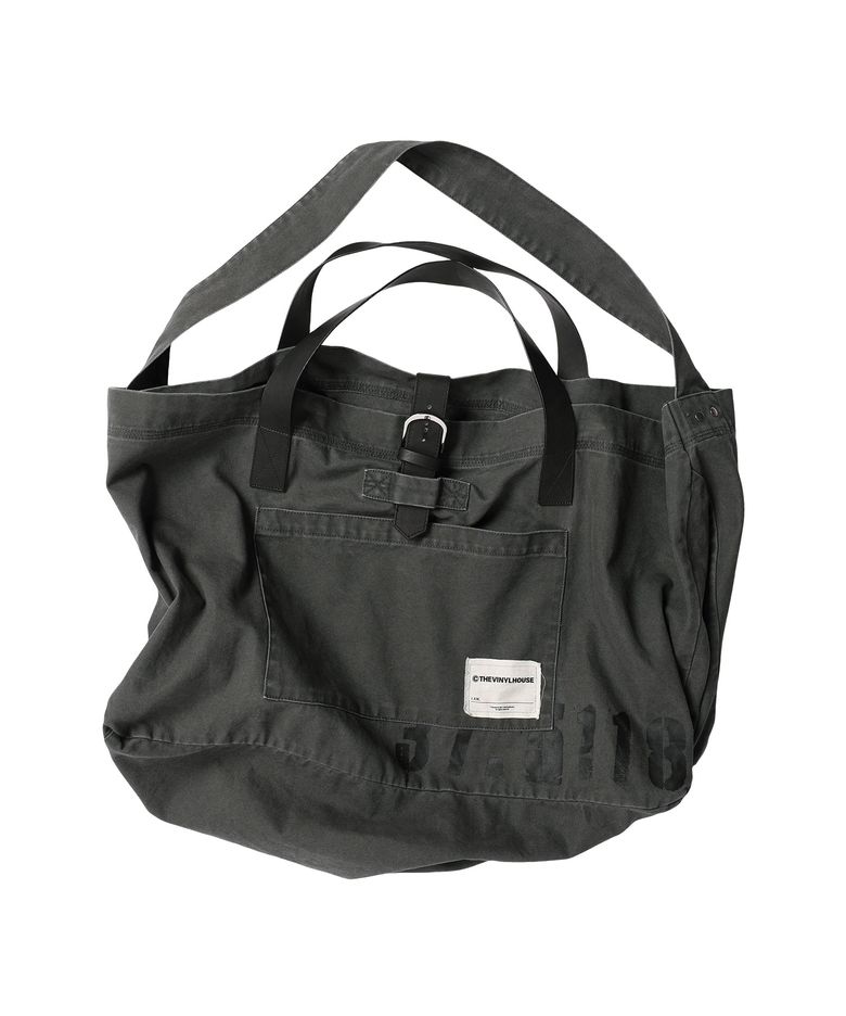 SADDLE BIG BAG CHARCOAL