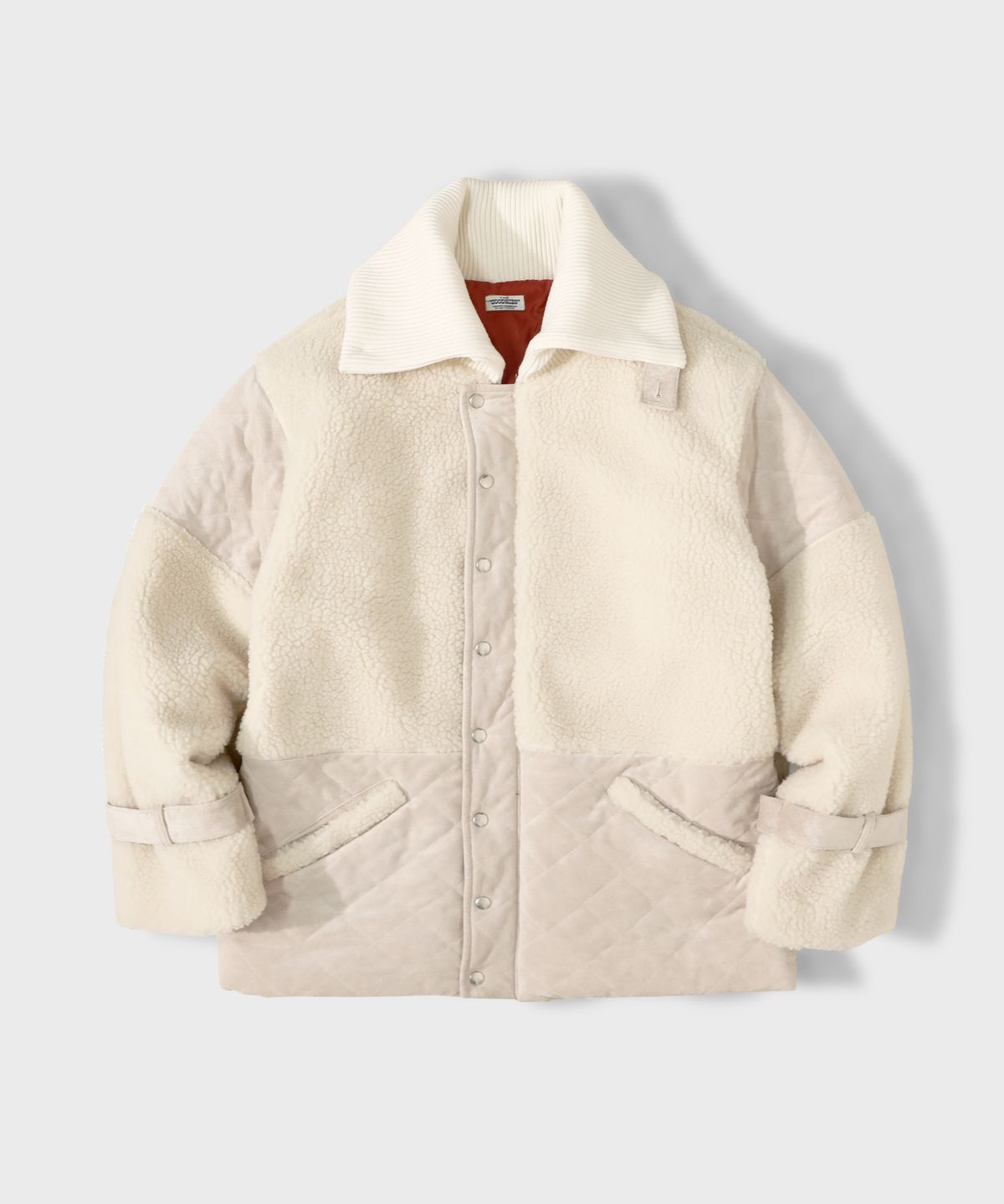 굿니스(GOODNIES) Beautiful Life. BOA FLEECE PARKA