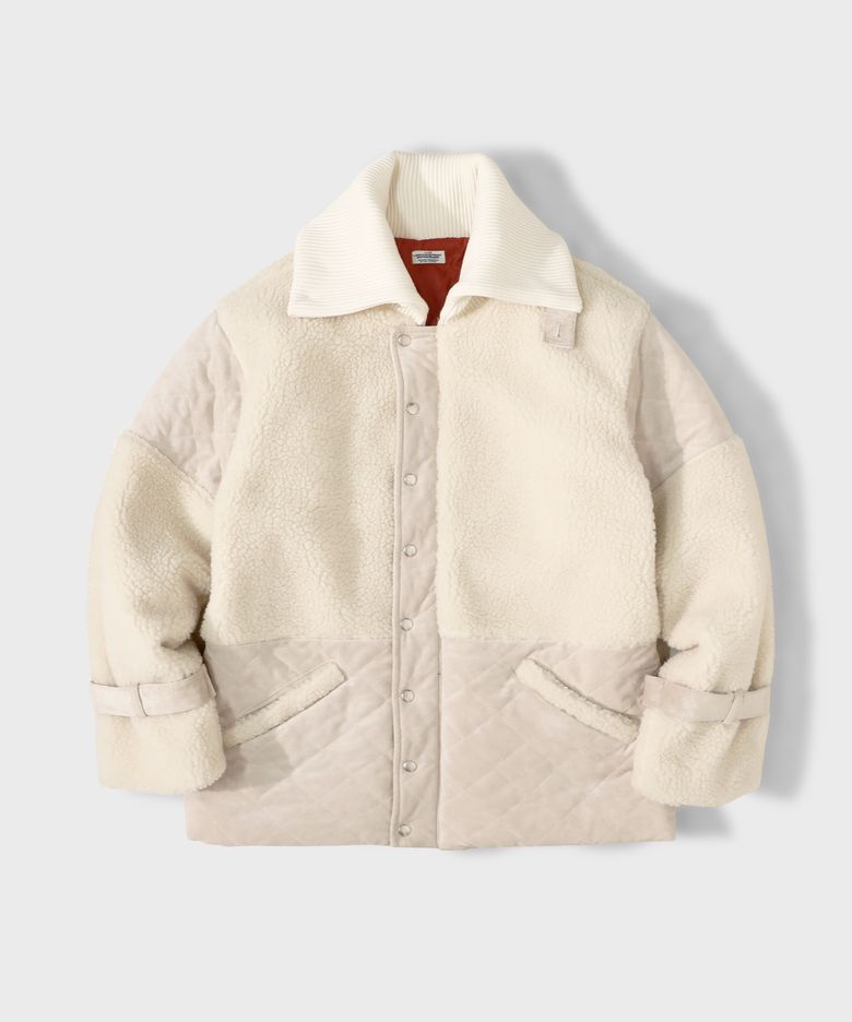 Beautiful Life. BOA FLEECE PARKA