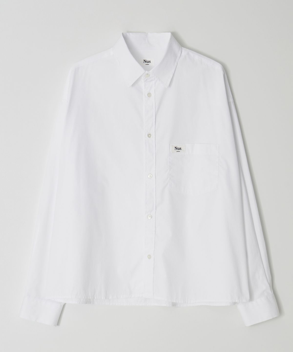 너스(NUS) YEI Patch Shirts (화이트)