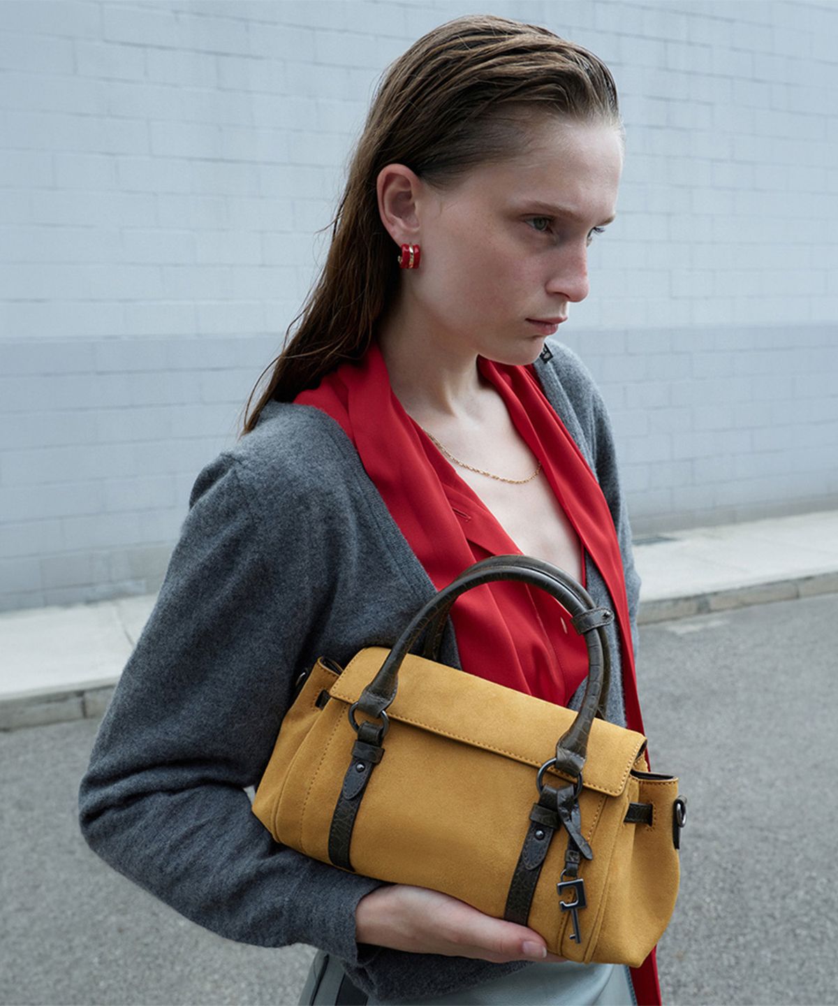 쿠론(COURONNE) Ecrin Tote 22_RCBTX26641YED