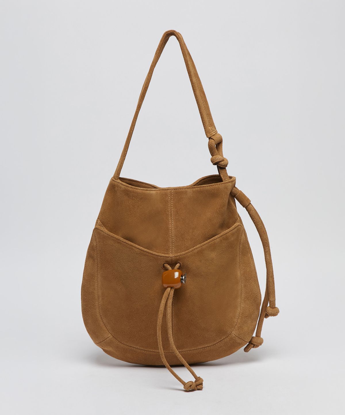 아카이브앱크(ARCHIVEPKE) Formica hobo bag(Soft camel)_OVBAX26259SCM