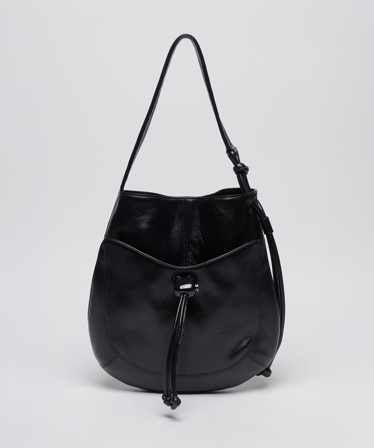 아카이브앱크(ARCHIVEPKE) Formica hobo bag(Vintage black)_OVBAX26259PDK