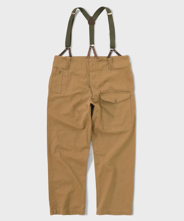 50s British Army Trousers. Khaki Sand