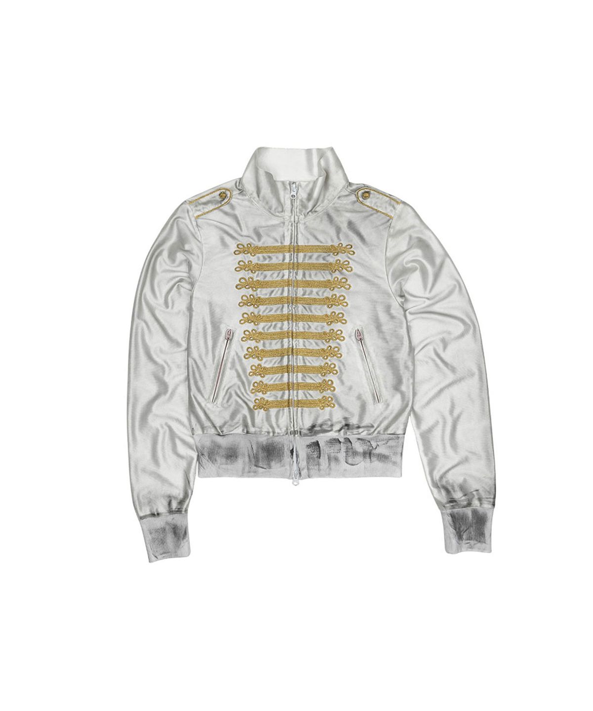 그레일즈(GRAILZ) DIRTY NAPOLEON TRACK JACKET [WHITE]