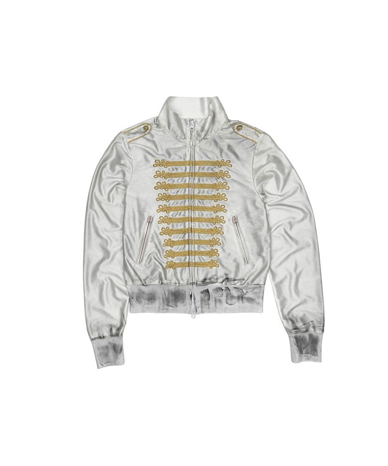 DIRTY NAPOLEON TRACK JACKET [WHITE]