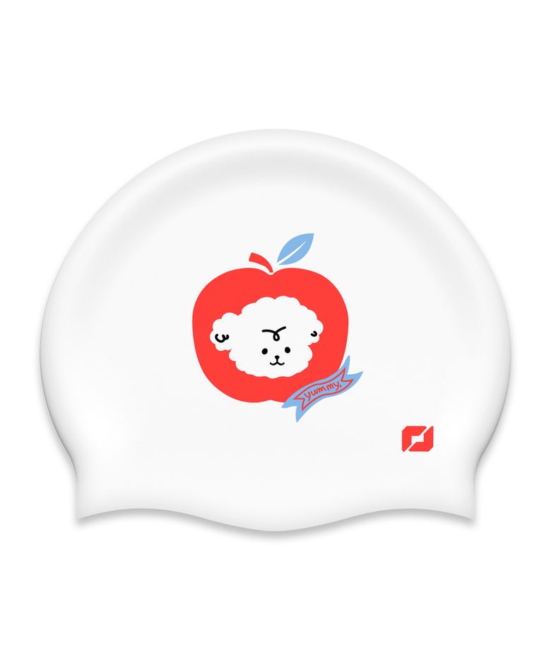 애플퍼피 실리콘 수모 화이트