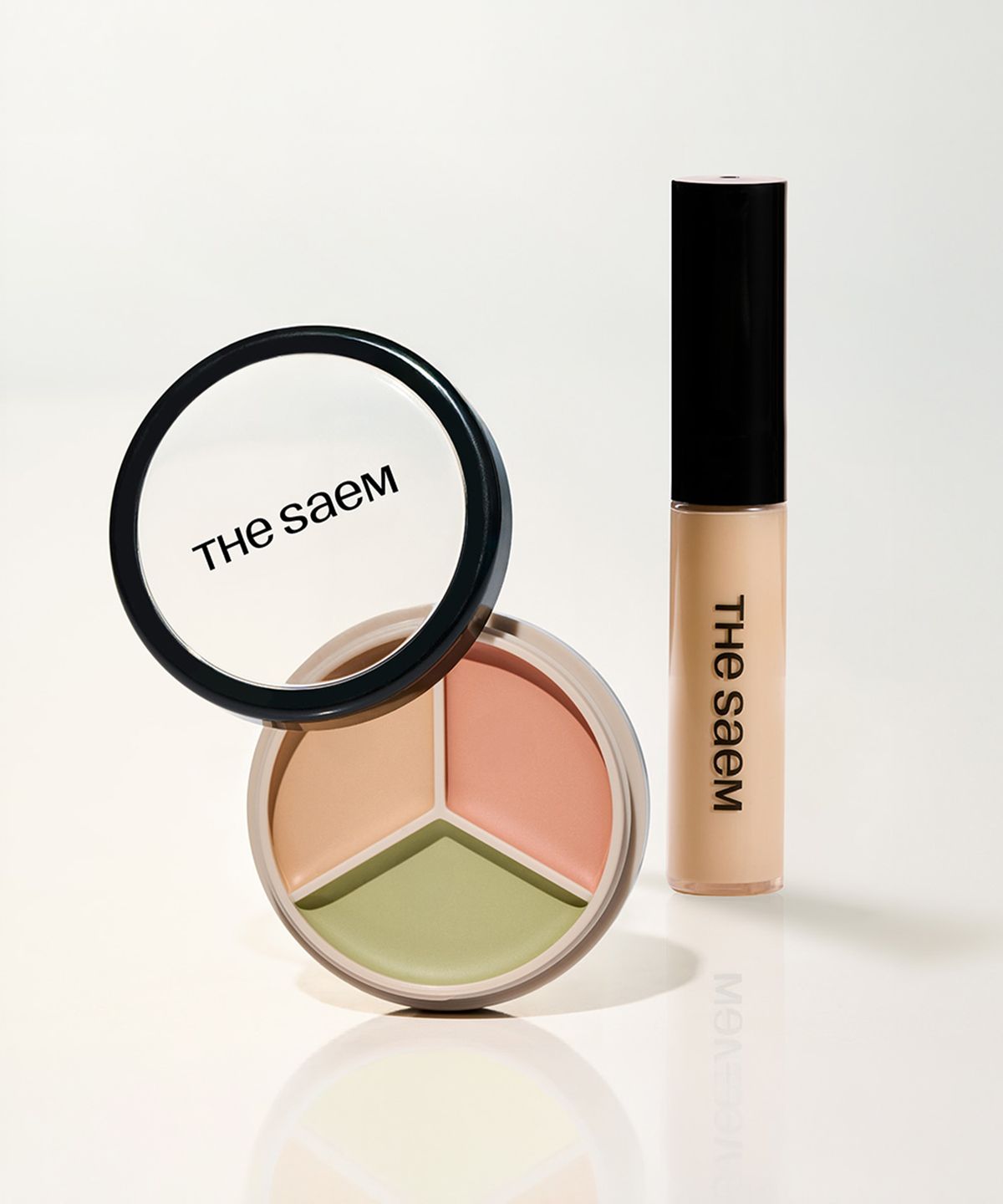 더샘(THESAEM) [SET]커버 퍼펙션 트리플 팟 컨실러+커버 퍼펙션 팁 컨실러