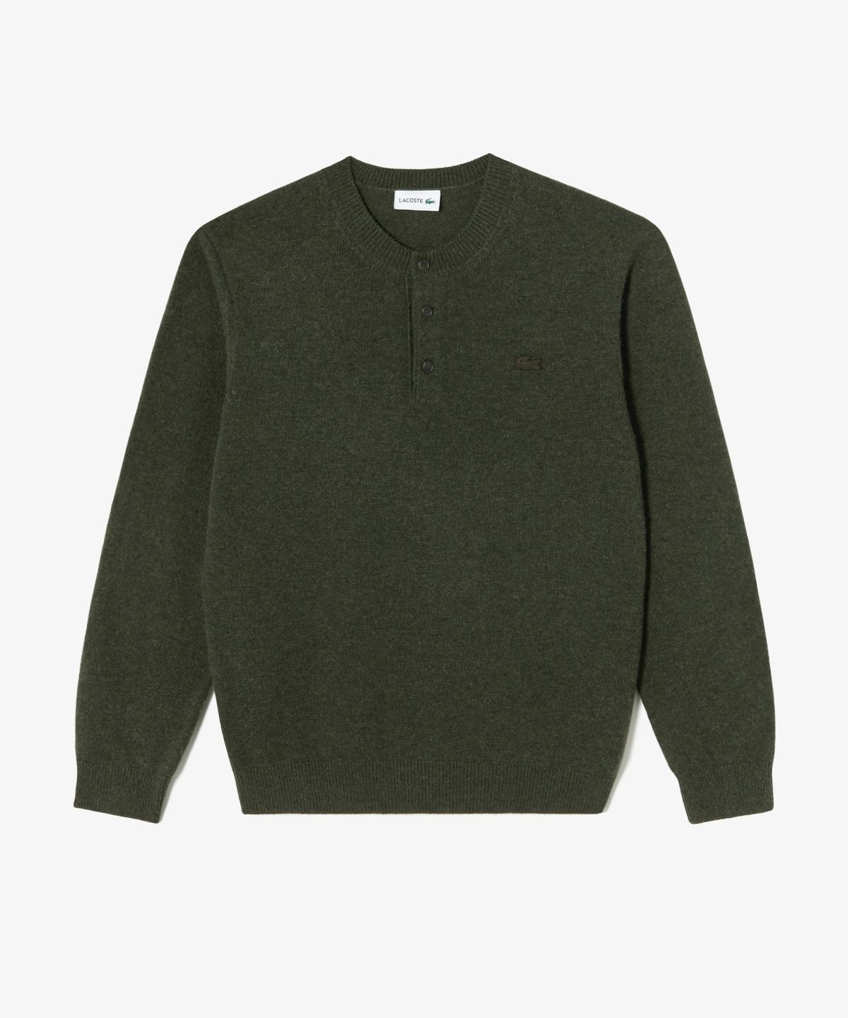 라코스테(LACOSTE) 남성 헨리넥 풀오버 AH761E-56N BMY