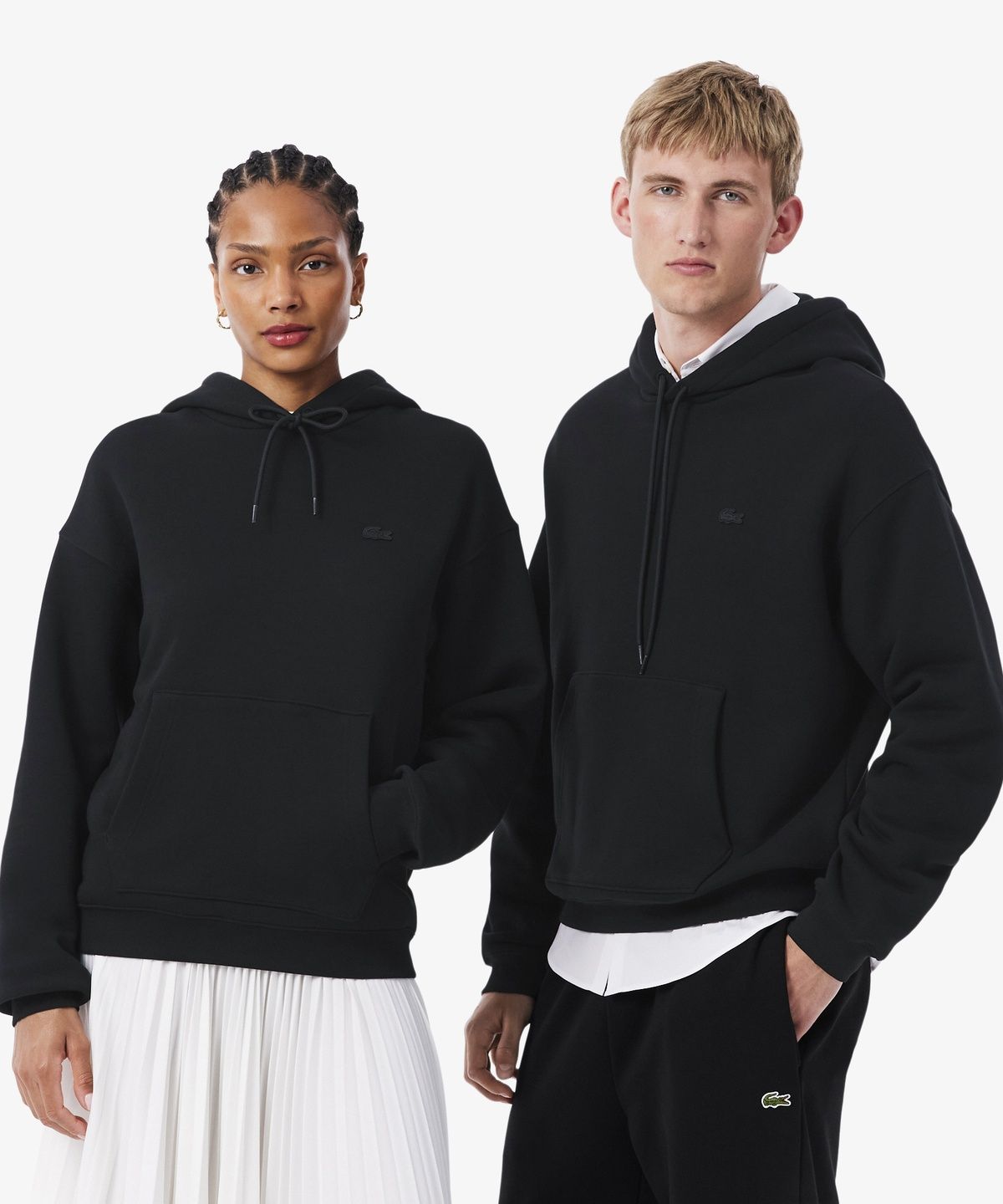 라코스테(LACOSTE) 남성 크록 시그니처 루즈핏 후디 SH7741-56N 031