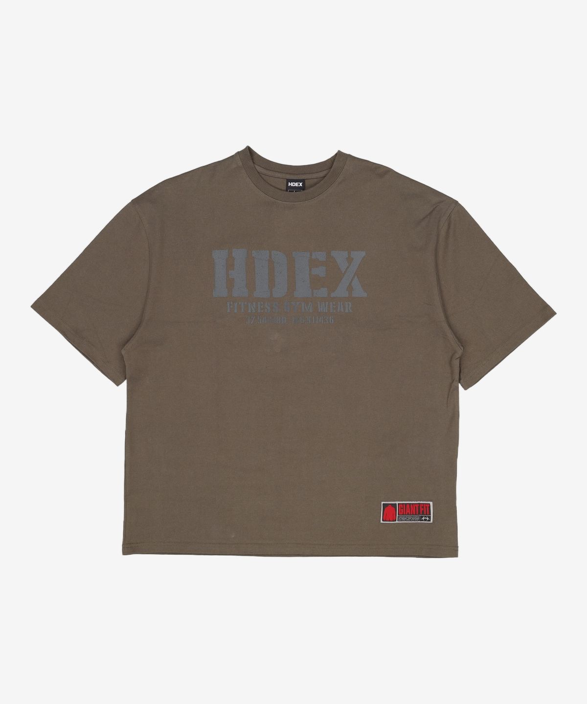 에이치덱스(HDEX) 코어 자이언트핏 숏 슬리브 L