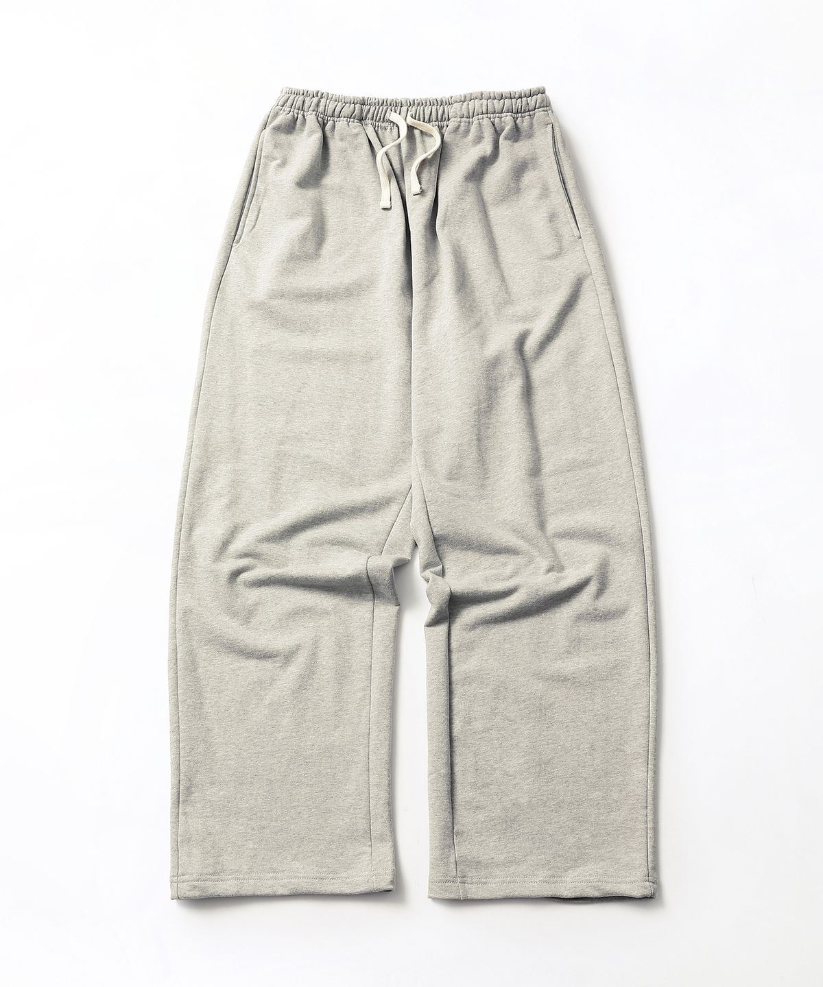 씨에이치사공사(CH.404) BASIC WIDE SWEAT PANTS GRAY