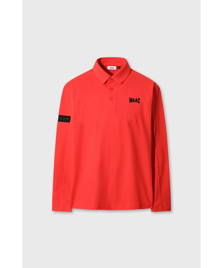 Men WAACK Signature Fleece Polo WMTBW26701REX