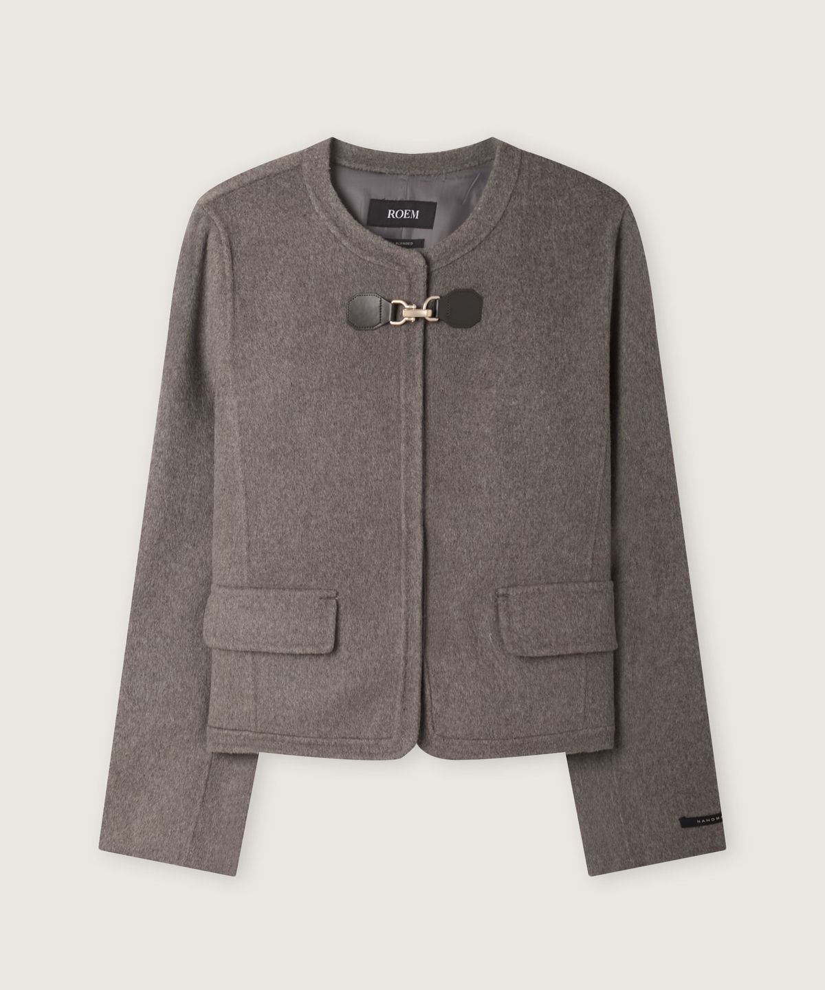 로엠(ROEM) 칼라리스 핸드메이드 자켓 RMJKG4VR52