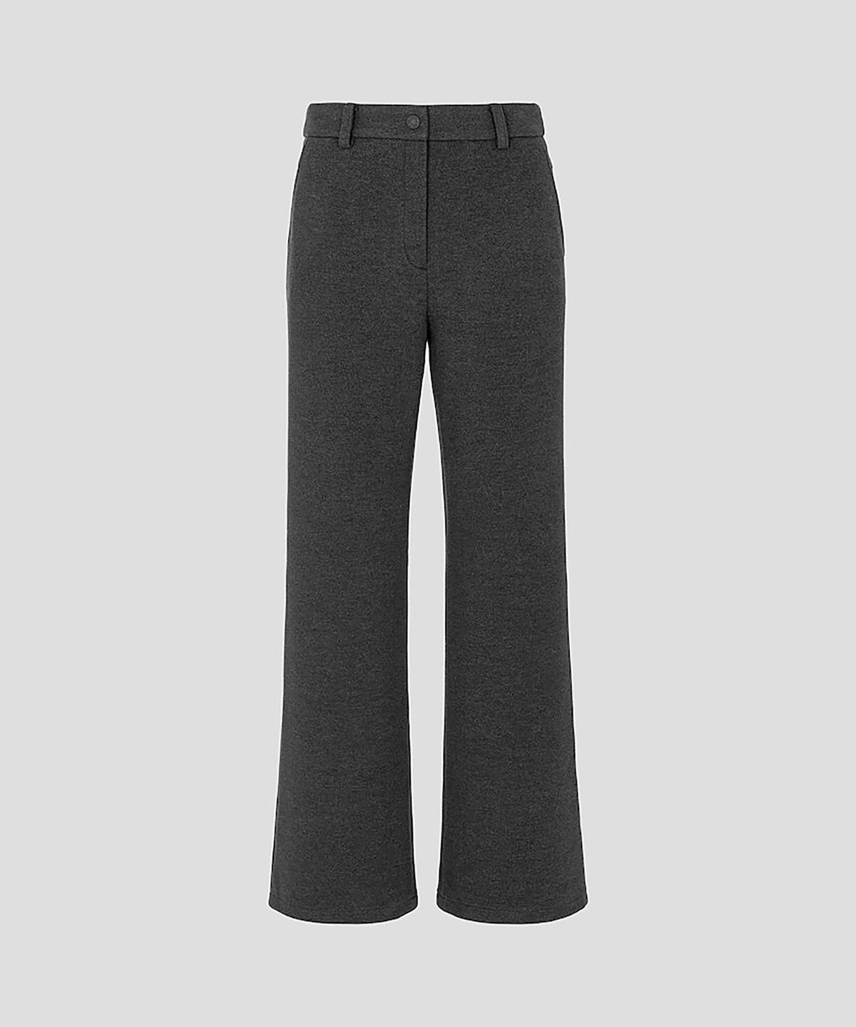 빈폴골프(BEANPOLE GOLF) 여성 셋업 와이드 부츠컷 팬츠 - 애쉬