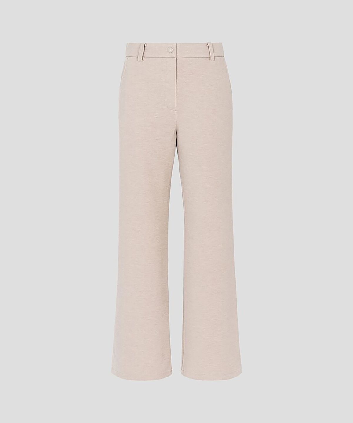 빈폴골프(BEANPOLE GOLF) 여성 셋업 와이드 부츠컷 팬츠 - 베이지
