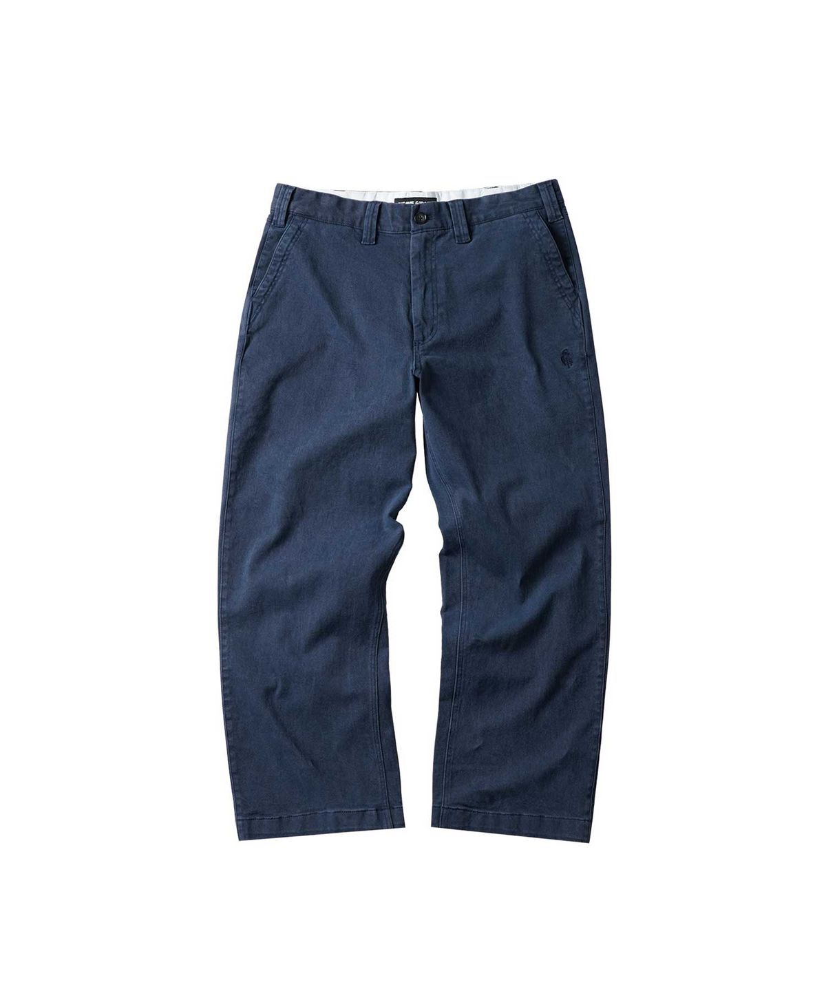 인세인개러지(INSANEGARAGE) INSANE EMBROIDERED WOVEN PANTS_BLUE