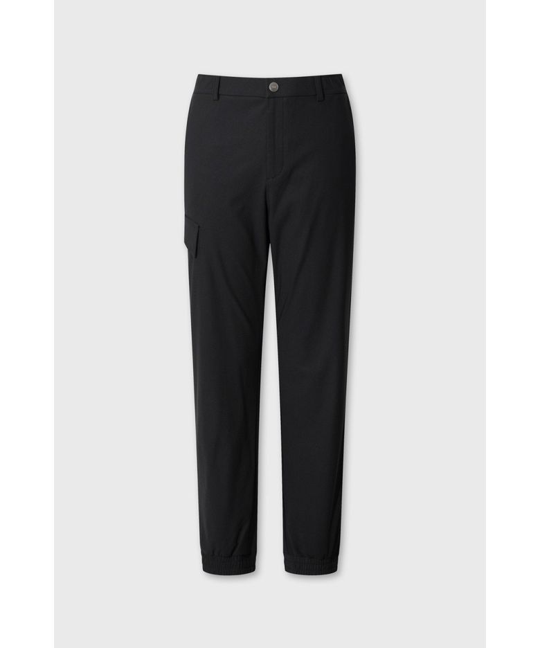 Men Tricot Cargo Jogger Pants WMPNA26603BKX