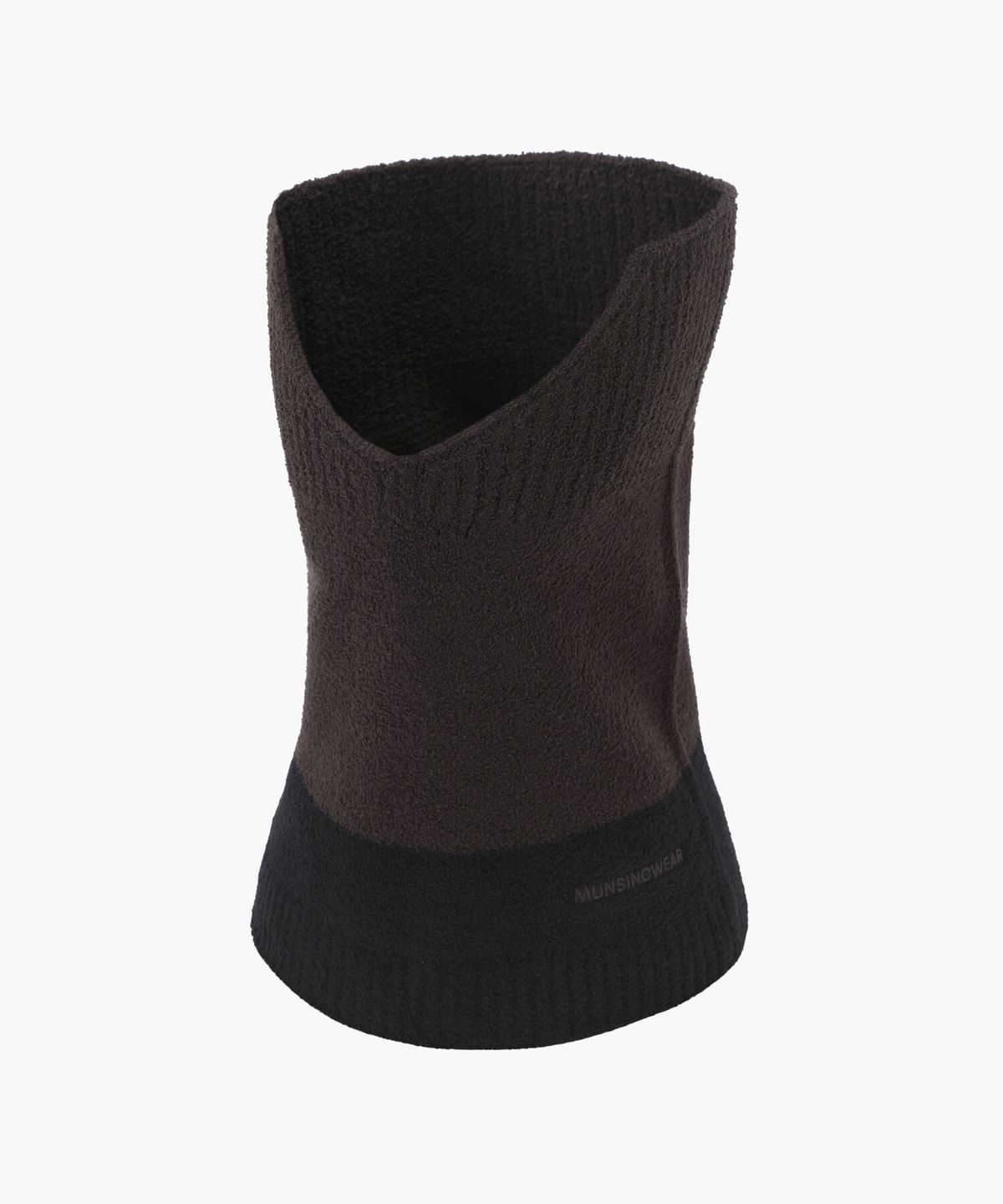 먼싱웨어(MUNSINGWEAR) 남성 탁텔 넥워머 브라운 MR421MWMO1