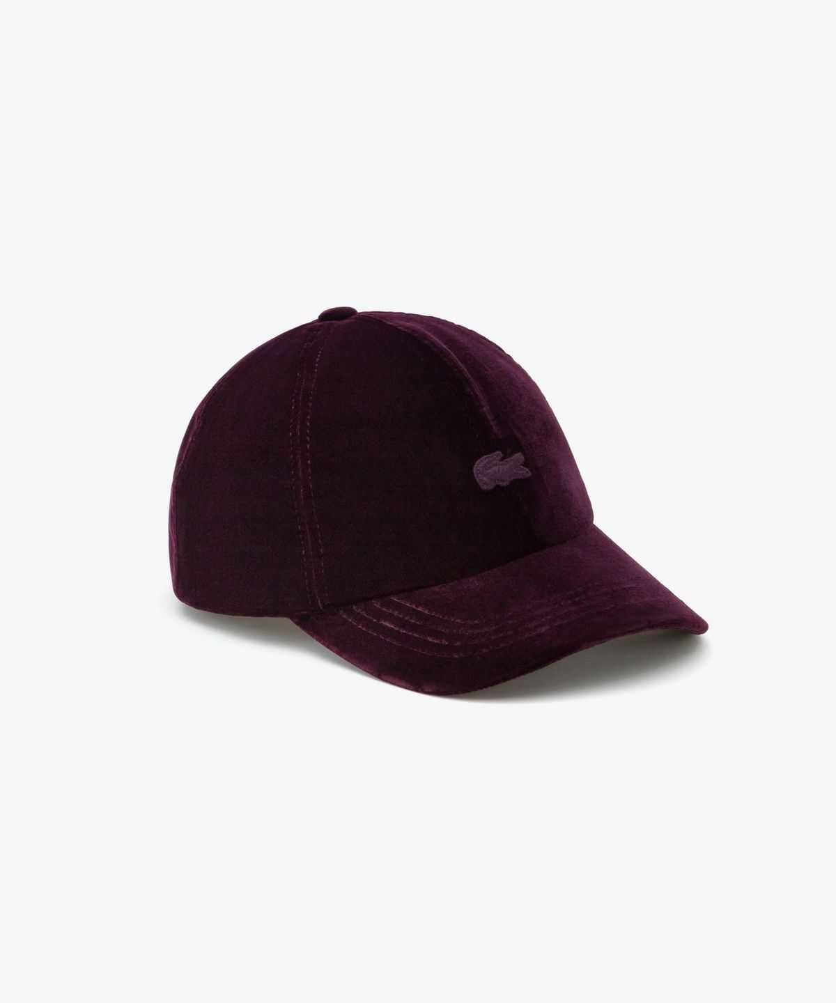 라코스테(LACOSTE) 여성 벨벳 볼캡 RK240E-56N 3KE